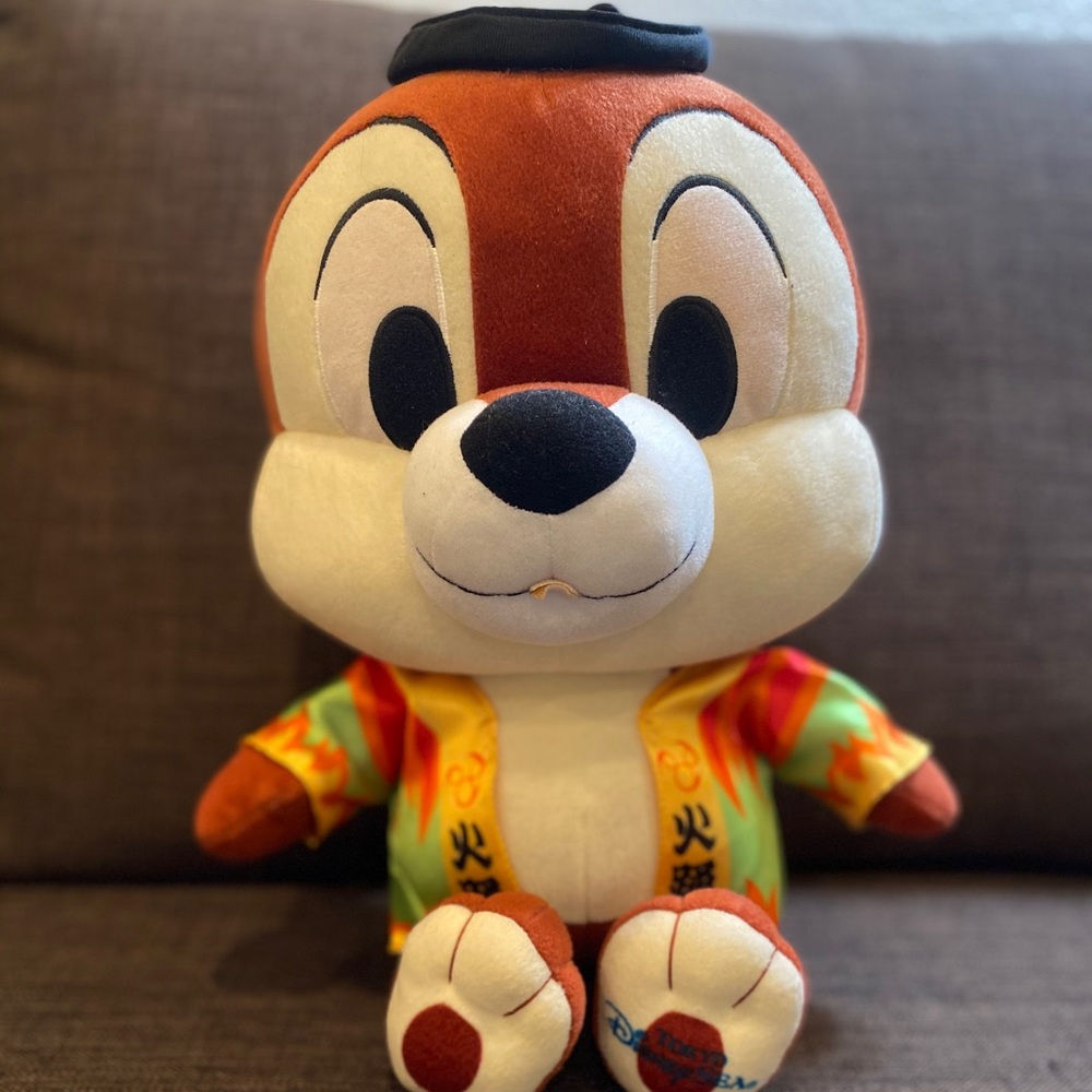 Chip plush toy from Tokyo Disney Sea